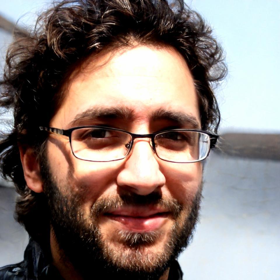 Portrait de Thibault Mercier